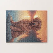 Puzzle chien Setter irlandais (Horizontal)