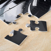 Puzzle Chien Shaggy Terrier (Côté)