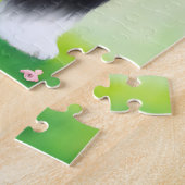 Puzzle Chien Shih Tzu Tranquil (Côté)