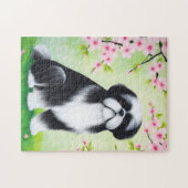 Puzzle Chien Shih Tzu Tranquil (Horizontal)