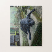Puzzle Chien somnolent (Vertical)