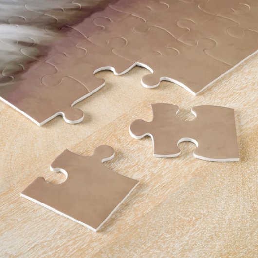 Puzzle Chien somnolent de Shih Tzu (Côté)
