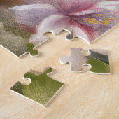 Puzzle Chien Spaniel Tibétain avec Vacances de Pâques (Côté)