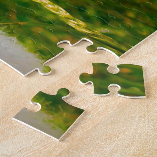 Puzzle Chien Spitz Japonais. (Côté)