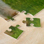Puzzle Chien Spitz Nain Poméranien. (Côté)