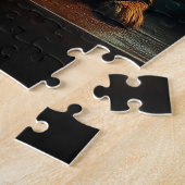 Puzzle Chien sur bateau (Côté)