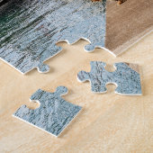 Puzzle Chien sur Paseo maritimo - Palma de Mallorca, Espa (Côté)