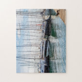 Puzzle Chien sur Paseo maritimo - Palma de Mallorca, Espa (Vertical)