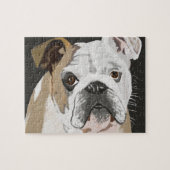 Puzzle Chien taureau anglais (Horizontal)