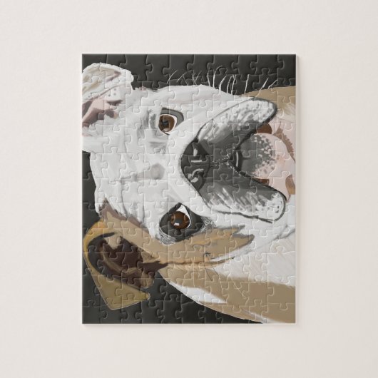 Puzzle Chien taureau anglais (Vertical)