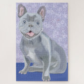 Puzzle Chien taureau bleu (Vertical)