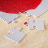 Puzzle Chien-taureau français avec lunettes et chemise (Côté)