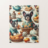 Puzzle Chien-taureau vintage (Vertical)