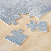 Puzzle Chien Terrier de la Baie de Chesapeake dans un tra (Côté)