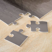 Puzzle Chien tibétain de Terrier en Noël de neige (Côté)