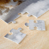 Puzzle Chien Tibétain Terrier Jigsaws. (Côté)