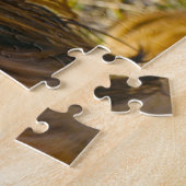 Puzzle Chien Tibétain Terrier Jigsaws. (Côté)