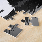 Puzzle Chien - Visage - (Côté)