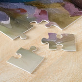 Puzzle Chien Weimaraner avec oeufs de Pâques vacances (Côté)