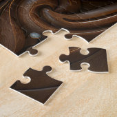Puzzle Chien Weimaraner Noël Fête (Côté)