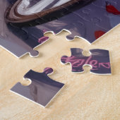 Puzzle Chien Weimaraner Saint-Valentin (Côté)