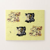 Puzzle : Chiens (Horizontal)