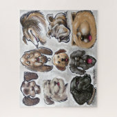 Puzzle Chiens (Vertical)