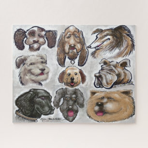 Puzzle Chiens