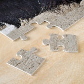 Puzzle - chiens à la plage (Côté)