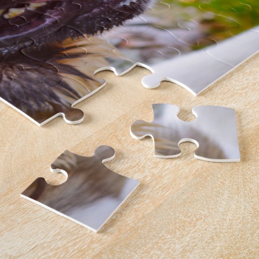 Puzzle Chiens Akita. (Côté)