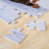 Puzzle Chiens australiens de couples de berger (Côté)