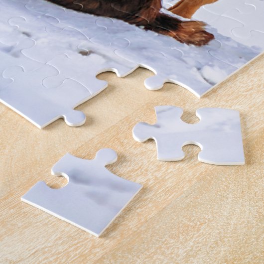 Puzzle Chiens australiens de couples de berger (Côté)