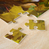 Puzzle Chiens Basset Hound. (Côté)