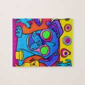 Puzzle Chiens bizarres (Horizontal)