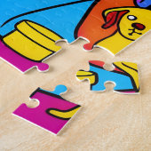 Puzzle Chiens bizarres (Côté)