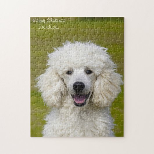 Puzzle Chiens Caniches. (Vertical)