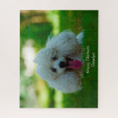 Puzzle Chiens Caniches. (Vertical)
