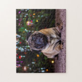 Puzzle Chiens Carlin. (Vertical)