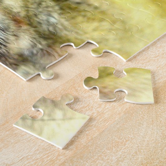 Puzzle Chiens carlins. (Côté)