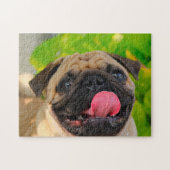 Puzzle Chiens carlins. (Horizontal)