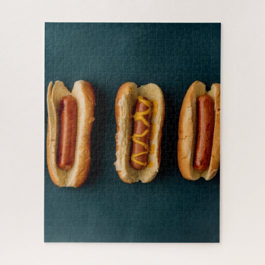 Puzzle Chiens chauds et fusils (Vertical)