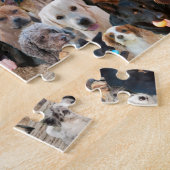 Puzzle Chiens, Chiens et plus Collage de Chiens (Côté)
