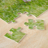 Puzzle Chiens chiots de la mignonne Boston Terrier jouant (Côté)