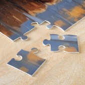 Puzzle Chiens Cockapoo Noël Neige Fêtes (Côté)
