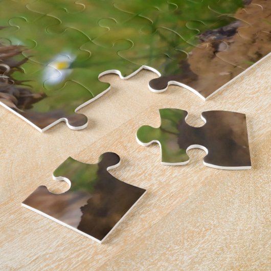 Puzzle Chiens Cocker Purebred. (Côté)