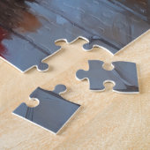 Puzzle Chiens Corgi Noël Hiver Fêtes (Côté)