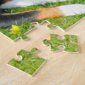Puzzle Chiens d'Appenzell. (Côté)