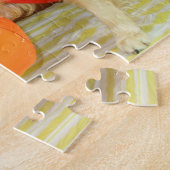 Puzzle Chiens d'arrêt d'or jouant au basket-ball (Côté)