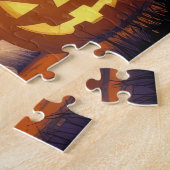 Puzzle Chiens de berger anatoliens Citrouille Halloween d (Côté)