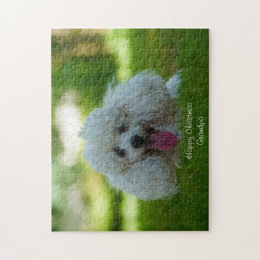 Puzzle Chiens de caniche. (Vertical)